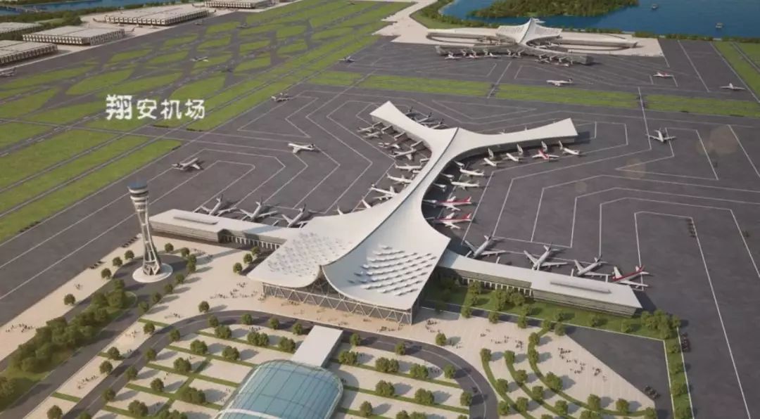 位于厦门翔安的新机场将投入超400亿,规划2020年基本建设完成,2022年